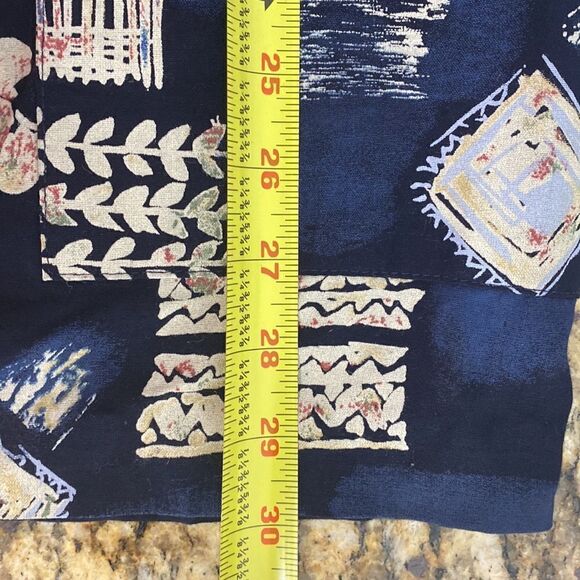 Emily Adams vintage artsy single button closure blazer, size M. - Picture 9 of 9